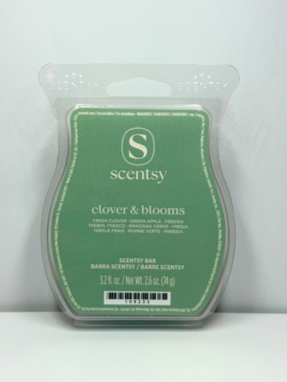 Clover & Blooms Scentsy Wax Bar